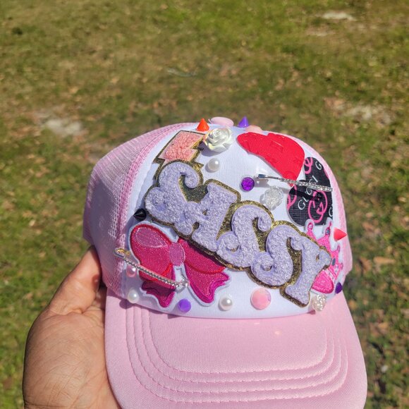 Youth Trucker Hats - Picture 5 of 5